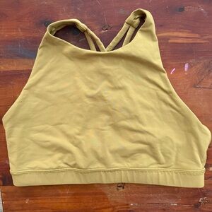 Lululemon Green Sports Bra